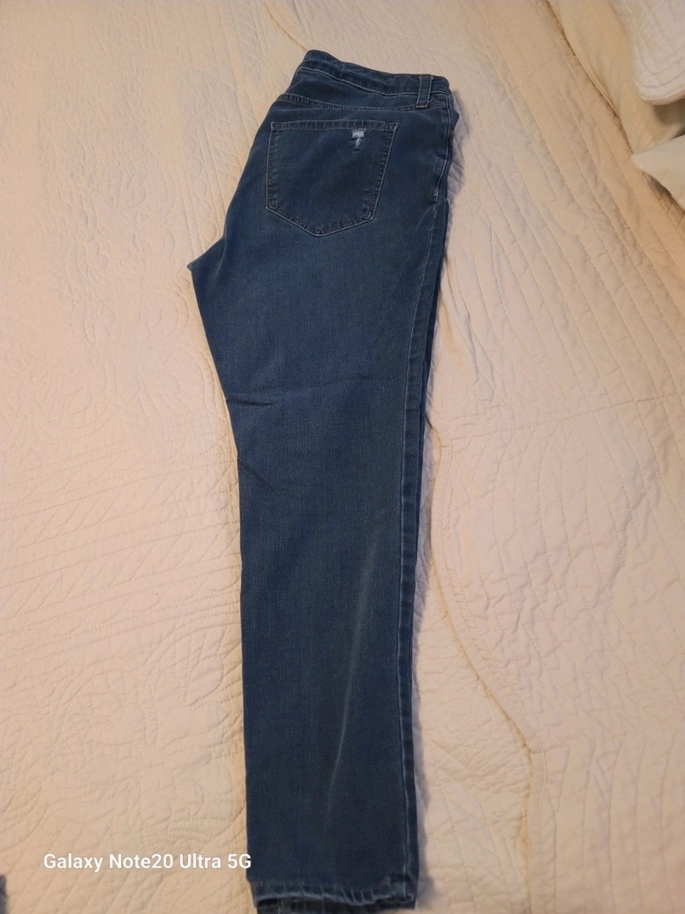 LC Lauren Conrad Light Blue Super Skinny Jeans - Picture 4 of 4